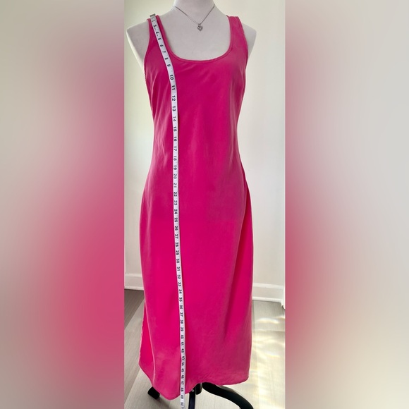 Hot Pink Summer Dress - Picture 6 of 8